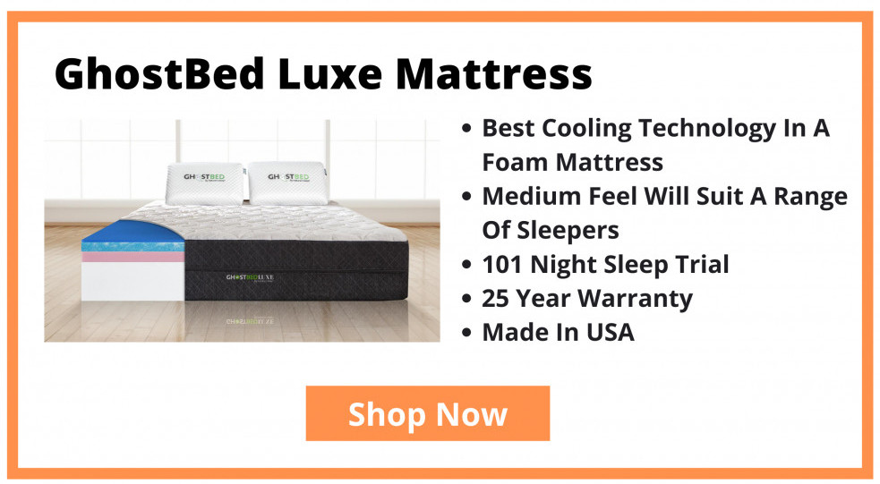 Ghostbed Mattress Canada