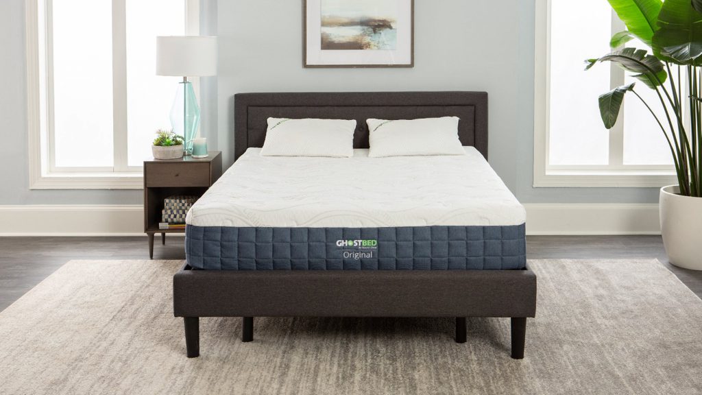 How Long Does Ghostbed Shipping Take? Which Frame To Buy With Ghostbed
