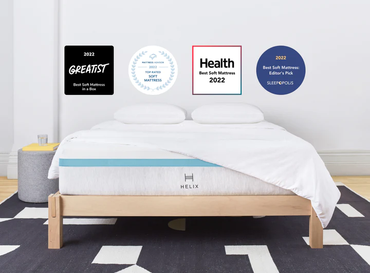 Helix Mattress For Plus Size
